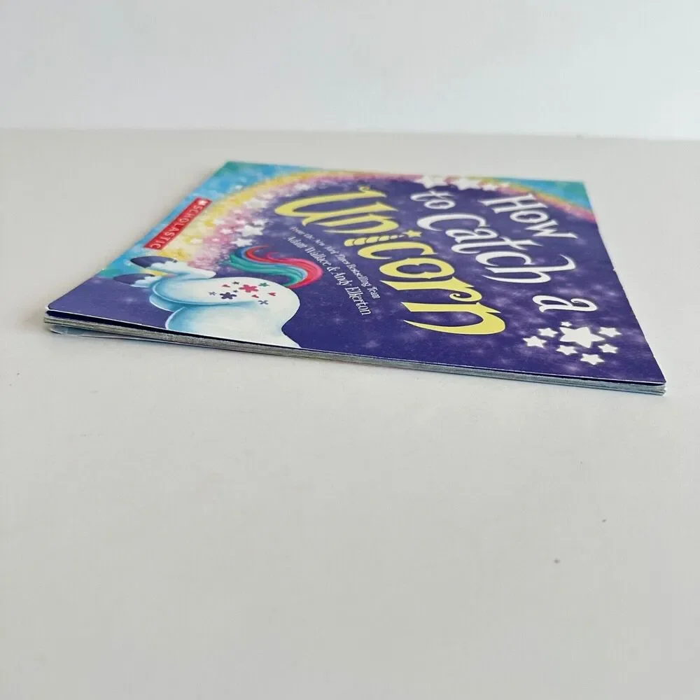 2/$6 How to Catch a Unicorn book by Adam Wallace (Paperback) - Picture 8 of 9